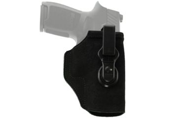 Image of Galco Tuck-N-Go 2.0 Inside The Pant Holster, Colt, Kimber, Ruger &amp; Others, Ambidextrous, Premium Center Cut Steerhide, Black, TUC212B