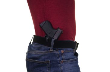 Image of Galco Tuck-N-Go In the Pant Holster, Ambidextrous, Leather, M&amp;P Shield, 9EZ,  Black, TUC834B