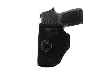 Image of Galco Tuck-N-Go In the Pant Holster, Ambidextrous, Leather, M&amp;P Shield, 9EZ,  Black, TUC834B