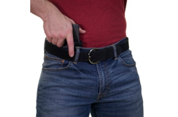 Image of Galco Tuck-N-Go In the Pant Holster, Ambidextrous, Leather, M&amp;P Shield, 9EZ,  Black, TUC834B