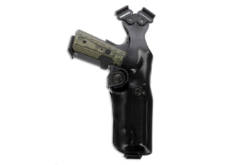 Image of Galco Vhs 4.0 Holster Component Autos, Glock 20, Glock 20 W/Wo Red Dot, Glock 21, Glock 21 Sf Standard Glock Rail, Glock 21 W/Wo Red Dot, Springfield Echelon 4.5in, Springfield Echelon 4.5in W/Wo Red Dot, Ambidextrous Hand, Black, V4-228RB