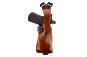 Image of Galco Vhs 4.0 Holster Component Autos, Glock 20, Glock 20 W/Wo Red Dot, Glock 21, Glock 21 Sf Standard Glock Rail, Glock 21 W/Wo Red Dot, Springfield Echelon 4.5in, Springfield Echelon 4.5in W/Wo Red Dot, Ambidextrous Hand, Tan, V4-228R