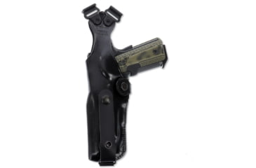 Image of Galco Vhs 4.0 Holster Component, Black - V4-822B