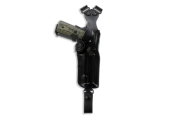 Image of Galco Vhs 4.0 Holster Component, Black - V4-822B