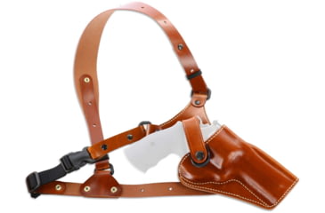 Image of Galco VHS 4.0 Holster Shoulder Component, Colt King Cobra/Python/Trooper, Ruger GP100 Revolver, Ruger Redhawk, S&amp;W N-Frame/L-Frame, Taurus 425 Tracker/627 Tracker, Ambidextrous, Plain, Tan, GA194