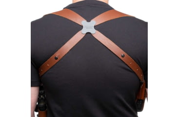 Image of Galco Vhs 4.0 Vertical Holster System, Glock 17 Gen 3-5, Tan, VHS4-872R