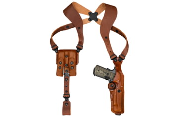 Image of Galco Vhs 4.0 Vertical Holster System, Glock 17 Gen 3-5, Tan, VHS4-872R