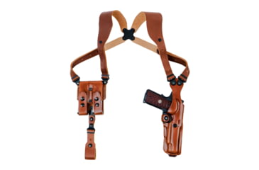 Image of Galco Vhs 4.0 Vertical Holster System, Glock 17 Gen 3-5, Tan, VHS4-872R