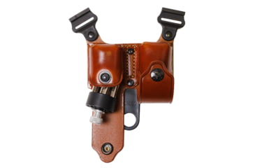 Image of Galco Vhs 4.0 Vertical Holster System Revolvers, Smith &amp; Wesson N Frame M29/629 6 1/2in, Ambidextrous Hand, Tan, VHS4-128