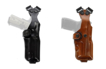 Image of Galco Vhs 4.0 Holster Component, Black, Tan