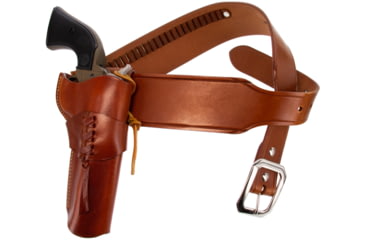 Image of Galco Wrangler Cartridge Belt, Tan, 34, W-WR45-34