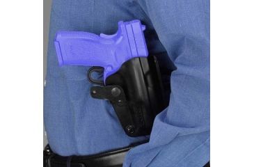 Image of Galco X-Project Holster System for SIG-SAUER P239 .40 - Right Hand, Black XP296