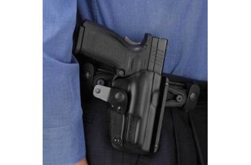 Image of Galco X-Project Holster System Right Hand - Black XP286