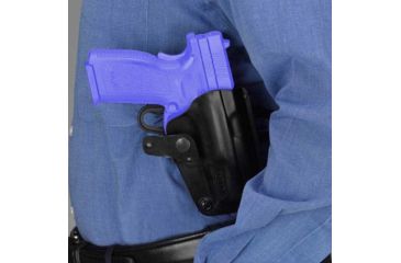 Image of Galco X-Project Holster System Right Hand - Black XP286