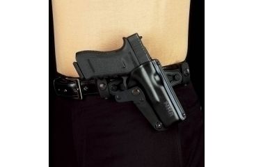 Image of Galco X-Project (M1X) Holster Component for SIG-SAUER P239 .40 - Right Hand, Black M1X296