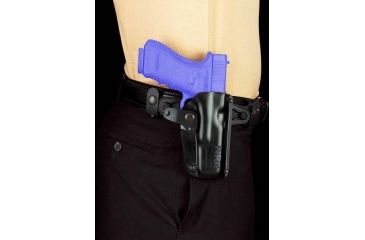 Image of Galco X-Project (M1X) Holster Component Right Hand - Black M1X212