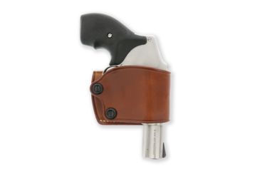 Image of Galco Yaqui Slide Belt Holster - Right Hand - Black YAQ228B