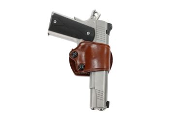 Image of Galco Yaqui Slide Belt Holster - Right Hand - Black YAQ228B
