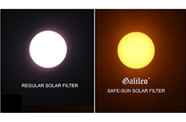 Image of Galileo Solar Filter Cap, 40mm, Black, NSN N, G-SFB40