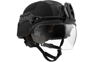 Image of Galvion Batlskin Viper Interlocking Long Rails, Black - 4-0533-5015