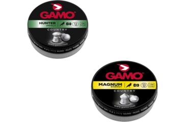 Image of Gamo .22 Caliber Assorted Pellets, 4 Types, 950 Combo Pack, 63209295554