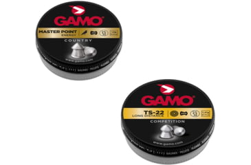 Image of Gamo .22 Caliber Assorted Pellets, 4 Types, 950 Combo Pack, 63209295554