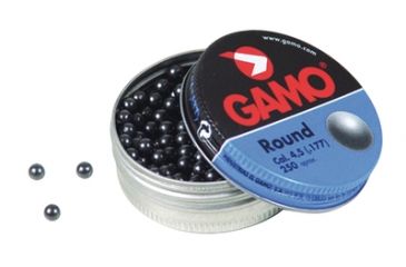 Image of Gamo Air Rifles Gamo Roundball Pellets .177 Caliber 250 Per Tin 632032454