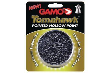 Image of Gamo Air Rifles Tomahawk Pellets .177 Caliber Hollow Point 750 Per Tin 6322544CP54