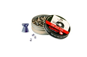Image of Gamo Match .177 Caliber 7.6 grain Lead Flat Nose Pellets, 250 Rounds, 6320024BT54
