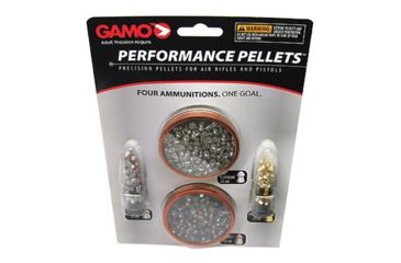 Image of Gamo Performance Pellets .22 Combo 63209285554