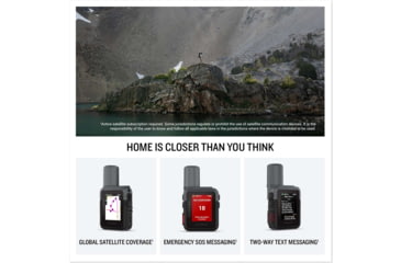 Image of Garmin inReach Mini 3 Hand-Held Satellite Communicator