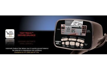 Image of Garrett AT Pro Waterproof Metal Detector 1140460