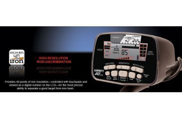 Image of Garrett AT Pro Waterproof Metal Detector 1140460