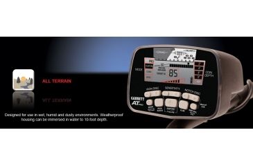 Image of Garrett AT Pro Waterproof Metal Detector 1140460