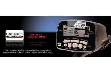 Image of Garrett AT Pro Waterproof Metal Detector 1140460