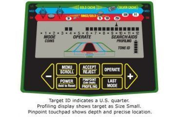 Image of Garrett Profiling Display &amp; Pinpoint Touchpad