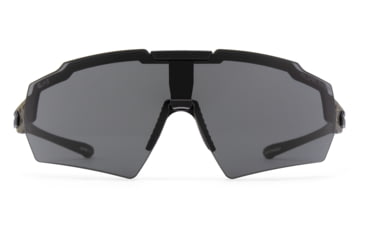 Image of Gatorz Blastshield Sunglasses, Black Logo, OD Green Frame, Ballistic Smoke Lens, 841235126215