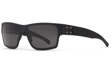 Image of Gatorz Delta Milspec Ballistic Glasses, Blackout Frame, Smoke w/Anti-Fog Lens, GZ-04-002