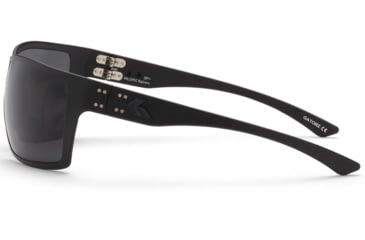 Image of Gatorz Marauder Glasses, Smoke Polarized Lens, Black Cerakote, One Size, GZ-12-410