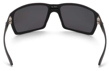 Image of Gatorz Marauder Glasses, Smoke Polarized Lens, Black Cerakote, One Size, GZ-12-410