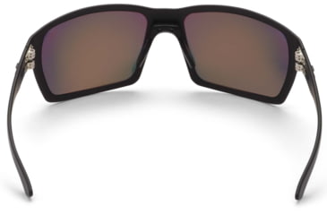 Image of Gatorz Marauder Glasses, Smoke Polarized Lens w/Sunburst Mirror, Black Cerakote, One Size, GZ-12-413