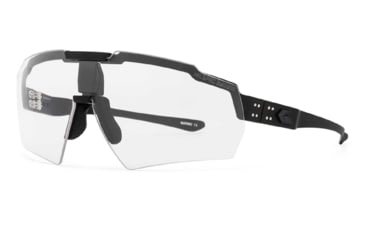 Image of Gatorz Milspec Ballistic Z87.1 Sunglasses, Black Cerakote Frame, Photochromic Lens , Blackout Logo, One Size, GZ-10-404