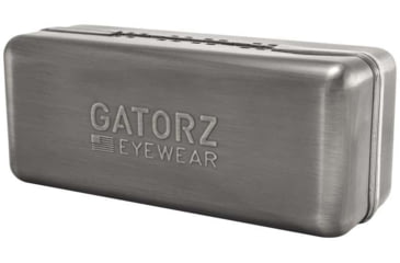 Image of Gatorz Specter Milspec Ballistic Glasses, Cerakote Blackout Frame, Clear w/Anti-Fog Lens, GZ-08-402