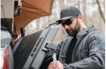 Image of Gatorz Specter Milspec Ballistic Glasses, Cerakote OD Green Frame, Smoke w/Anti-Fog Lens, GZ-08-202
