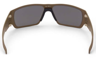 Image of Gatorz Specter Milspec Ballistic Glasses, Cerakote Tan Frame, Smoke w/Anti-Fog Lens, GZ-08-302
