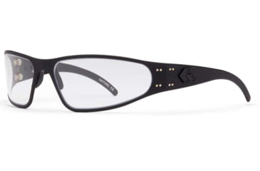 Image of Gatorz Wraptor Milspec Ballistic Z87.1 Sunglasses, Blackout Frame, Photochromic w/Anti-Fog Lens, GZ-02-005