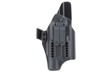 Image of GBRS Group X Priority 1 IWB Holster, Glock 17, Glock 19 X300U, Right Hand, Black, GEAR-HOLS-IWB-GLK17-19-X300U-R