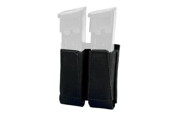 Image of Gbrs Group Gear GBRS Group Double Pistol Magazine Pouch - Bungee Retention, GEAR-DPMP-BR-BLK