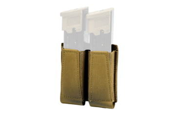 Image of GBRS Group Double Pistol Magazine Pouch - Bungee Retention, COYOTE, GEAR-DPMP-BR-CB