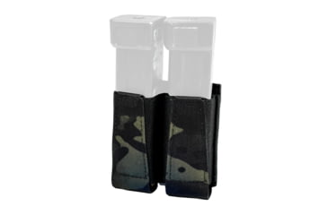Image of Gbrs Group Gear GBRS Group Double Pistol Magazine Pouch - Bungee Retention, GEAR-DPMP-BR-MCB